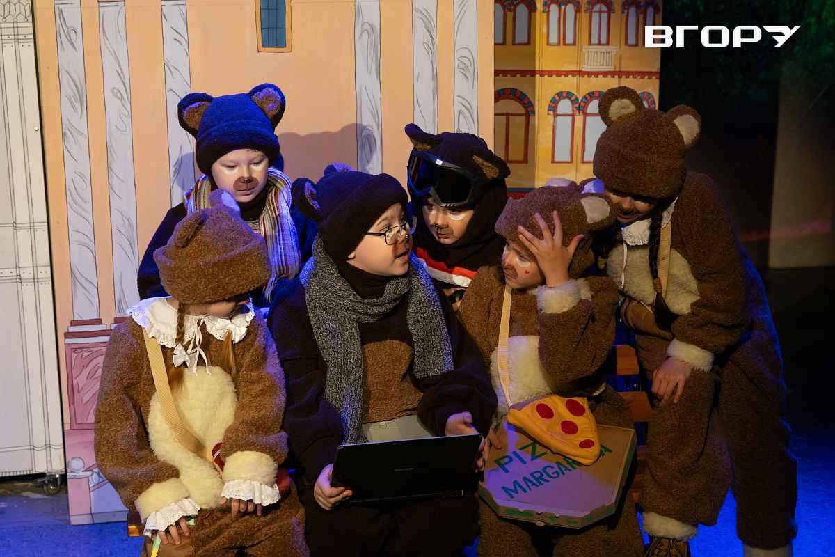 Прем&rsquo;єра вистави &laquo;Маргарита та ведмедики&raquo; в Херсоні